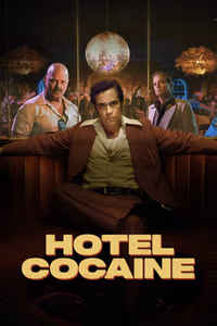 Hotel Cocaine 1. Sezon Posteri