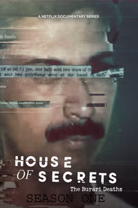 House of Secrets: The Burari Deaths 1. Sezon Posteri