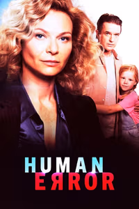 Human Error 1. Sezon Posteri