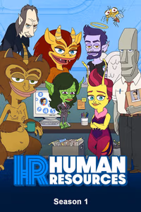 Human Resources 1. Sezon Posteri