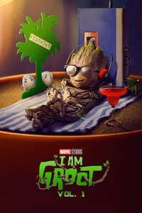 I Am Groot 1. Sezon Posteri