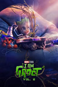 I Am Groot 2. Sezon Posteri