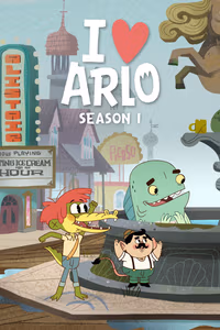 I Heart Arlo 1. Sezon Posteri