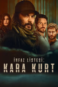 İnfaz Listesi: Kara Kurt 1. Sezon Posteri
