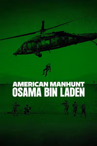 İnsan Avı: Usame Bin Ladin 1. Sezon Posteri