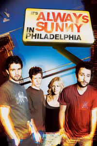 It's Always Sunny in Philadelphia 1. Sezon Posteri