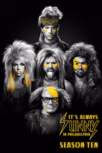It's Always Sunny in Philadelphia 10. Sezon Posteri