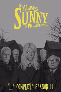It's Always Sunny in Philadelphia 11. Sezon Posteri