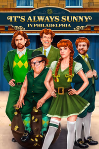 It's Always Sunny in Philadelphia 15. Sezon Posteri