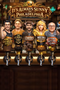 It's Always Sunny in Philadelphia 18. Sezon Posteri