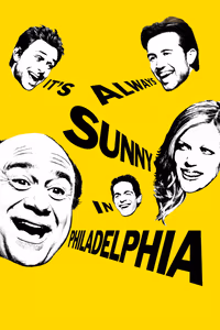 It's Always Sunny in Philadelphia 2. Sezon Posteri