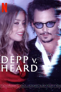 Johnny Depp-Amber Heard Davası 1. Sezon Posteri