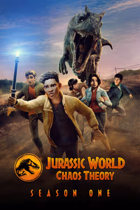 Jurassic World: Kaos Teorisi 1. Sezon Posteri