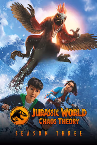 Jurassic World: Kaos Teorisi 3. Sezon Posteri