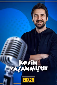Kesin Yaşanmıştır 1. Sezon Posteri