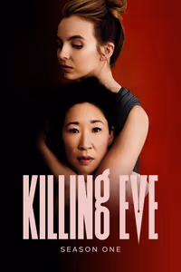 Killing Eve 1. Sezon Posteri