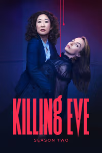 Killing Eve 2. Sezon Posteri