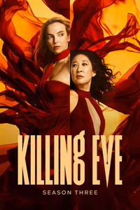 Killing Eve 3. Sezon Posteri