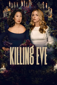 Killing Eve 4. Sezon Posteri