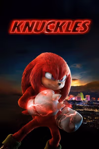 Knuckles 1. Sezon Posteri