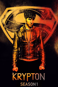 Krypton 1. Sezon Posteri