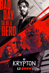 Krypton 2. Sezon Posteri