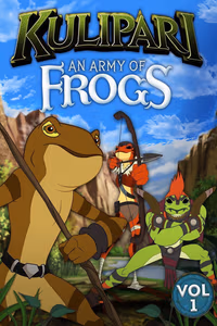 Kulipari: An Army of Frogs 1. Sezon Posteri