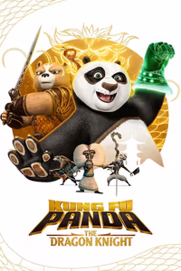 Kung Fu Panda: Ejderha Şövalye 2. Sezon Posteri