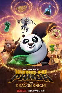 Kung Fu Panda: Ejderha Şövalye 3. Sezon Posteri