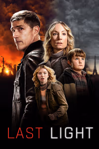 Last Light 1. Sezon Posteri