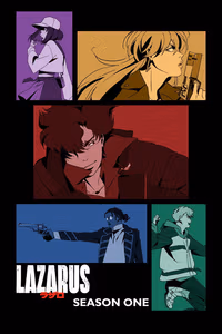 Lazarus 1. Sezon Posteri