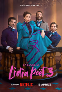 Lidia Poet'in Hukuk Mucadelesi 3. Sezon Posteri