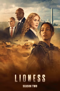 Special Ops: Lioness 2. Sezon Posteri
