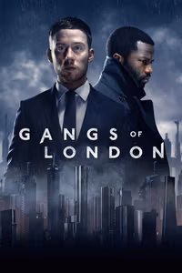 Londra Çeteleri 1. Sezon Posteri