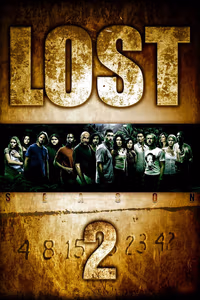Lost 2. Sezon Posteri