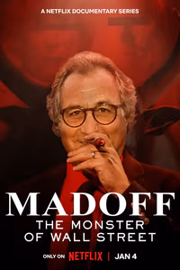 Madoff: The Monster of Wall Street 1. Sezon Posteri