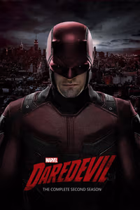 Marvel's Daredevil 2. Sezon Posteri