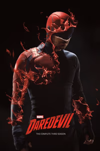 Marvel's Daredevil 3. Sezon Posteri