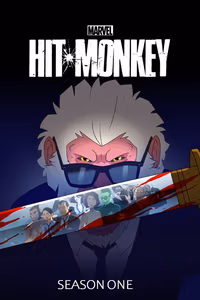 Marvel's Hit-Monkey 1. Sezon Posteri