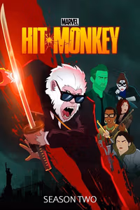 Marvel's Hit-Monkey 2. Sezon Posteri