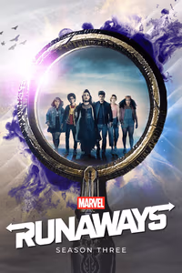 Marvel's Runaways 3. Sezon Posteri