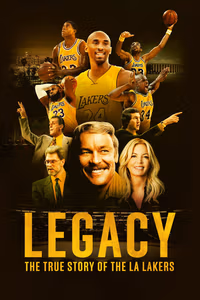 Miras: LA Lakers'ın Gerçek Hikâyesi 1. Sezon Posteri