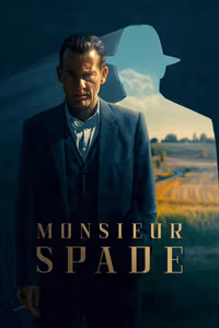 Monsieur Spade 1. Sezon Posteri