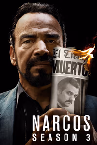 Narcos 3. Sezon Posteri