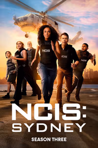 NCIS: Sydney 3. Sezon Posteri