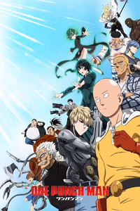 One Punch Man 3. Sezon Posteri