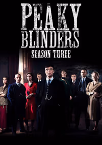Peaky Blinders 3. Sezon Posteri