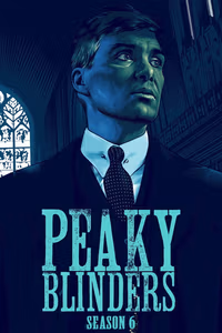 Peaky Blinders 6. Sezon Posteri