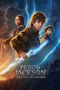 Percy Jackson ve Olimposlular 1. Sezon Posteri