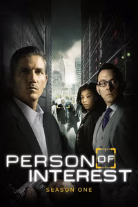 Person of Interest 1. Sezon Posteri